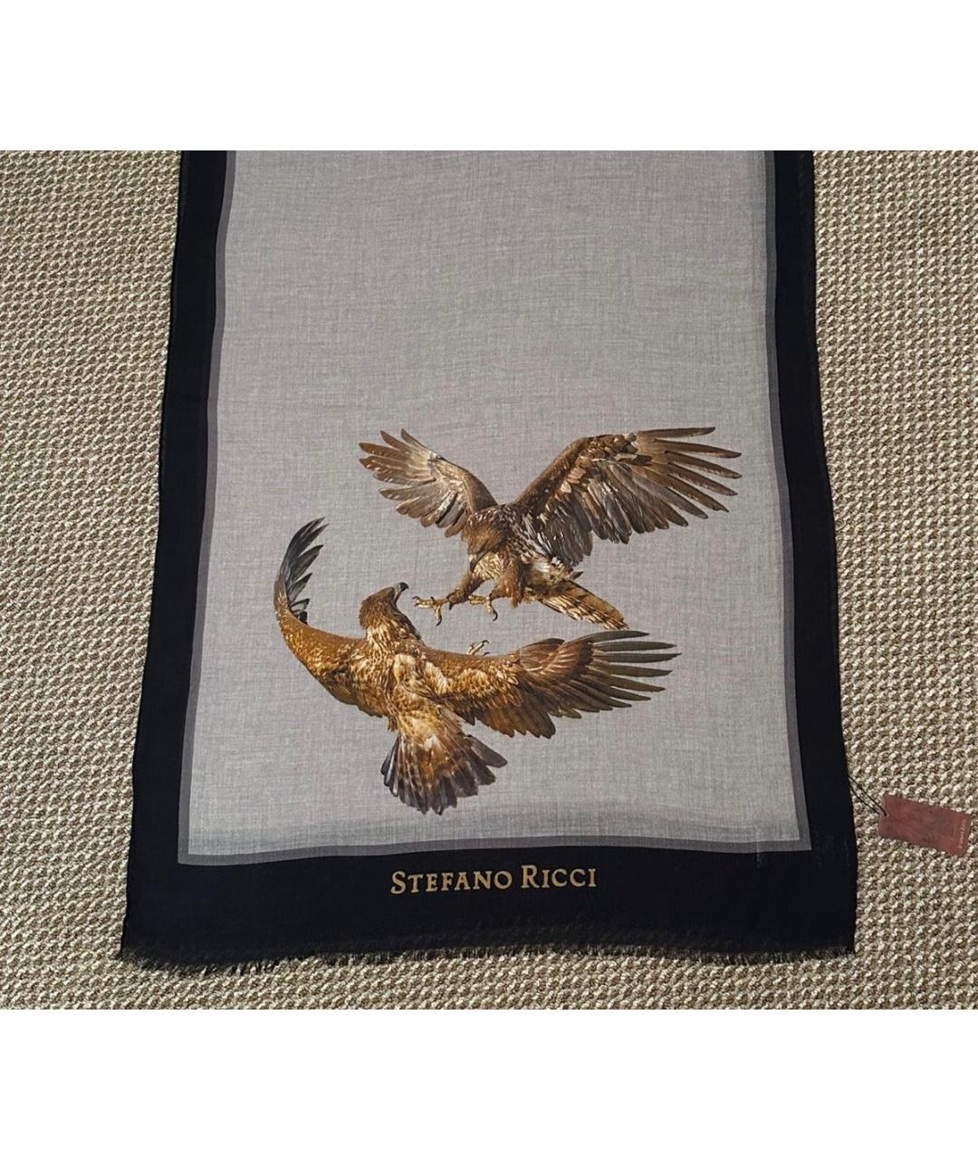 STEFANO RICCI Мульти кашемировый шарф, фото 3