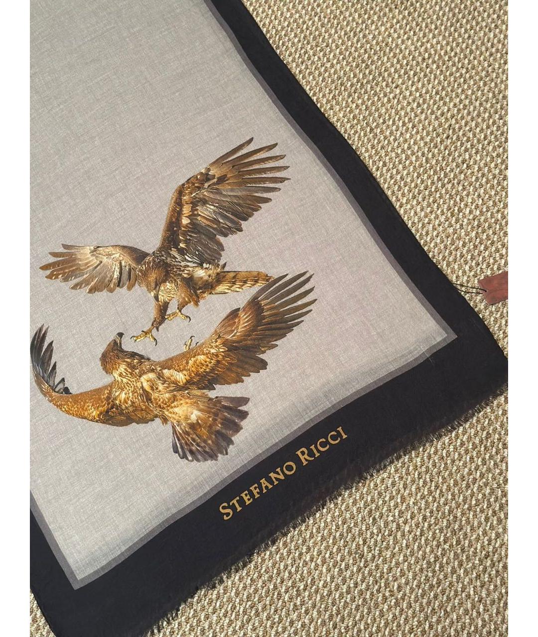 STEFANO RICCI Мульти кашемировый шарф, фото 4