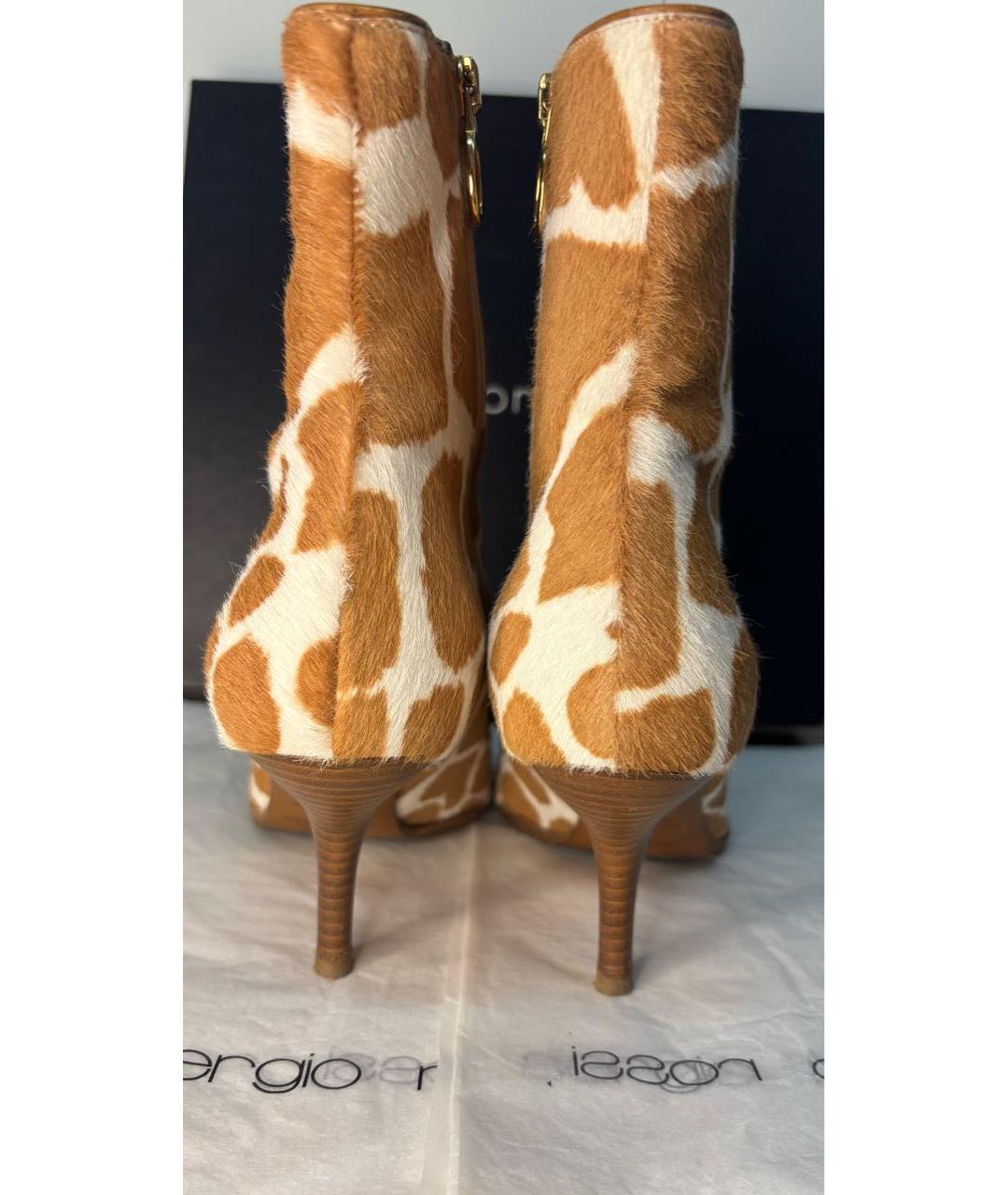 SERGIO ROSSI Мульти ботильоны, фото 4