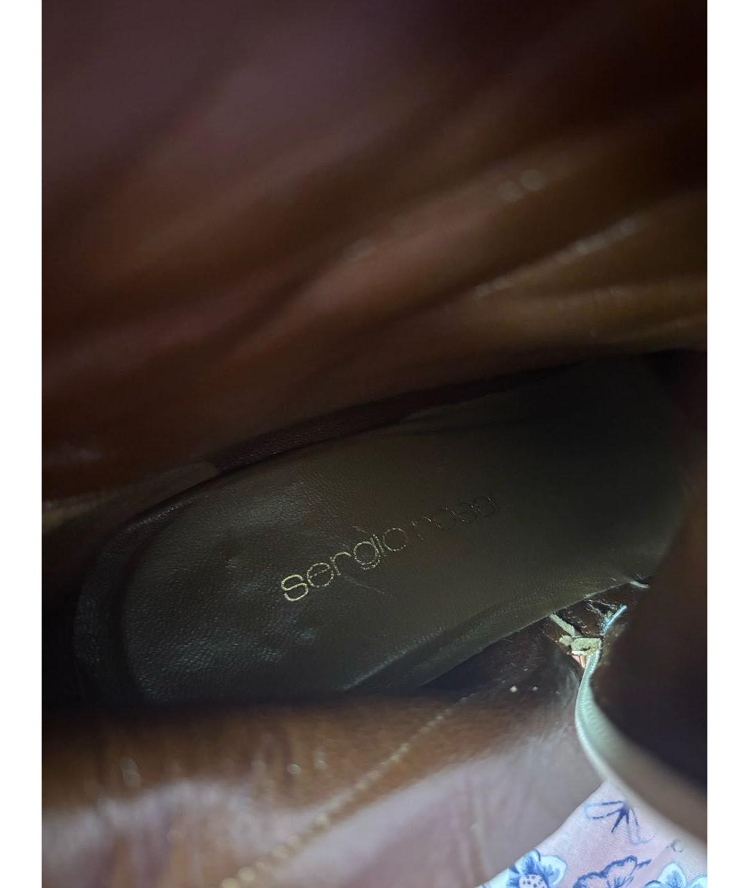 SERGIO ROSSI Мульти ботильоны, фото 6