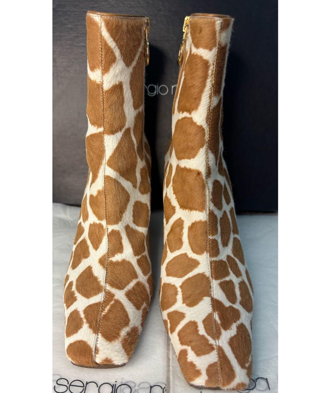 SERGIO ROSSI Мульти ботильоны, фото 2