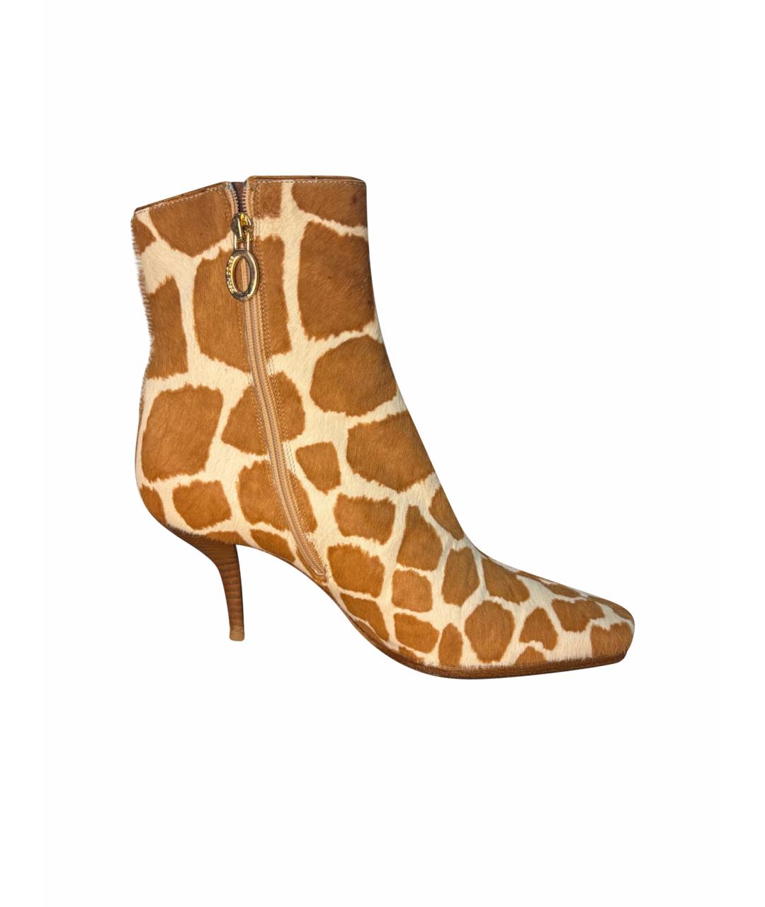 SERGIO ROSSI Мульти ботильоны, фото 9