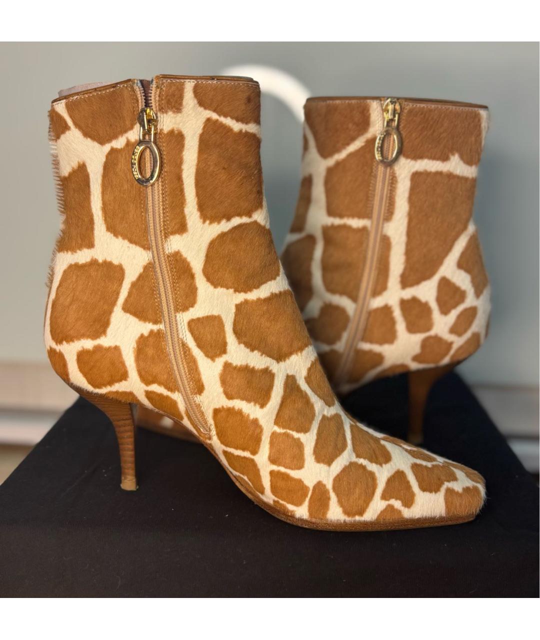 SERGIO ROSSI Мульти ботильоны, фото 8