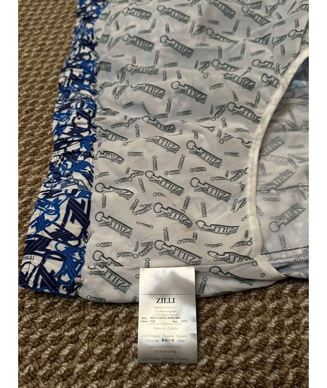 ZILLI Мульти полиамидовые шорты, фото 7