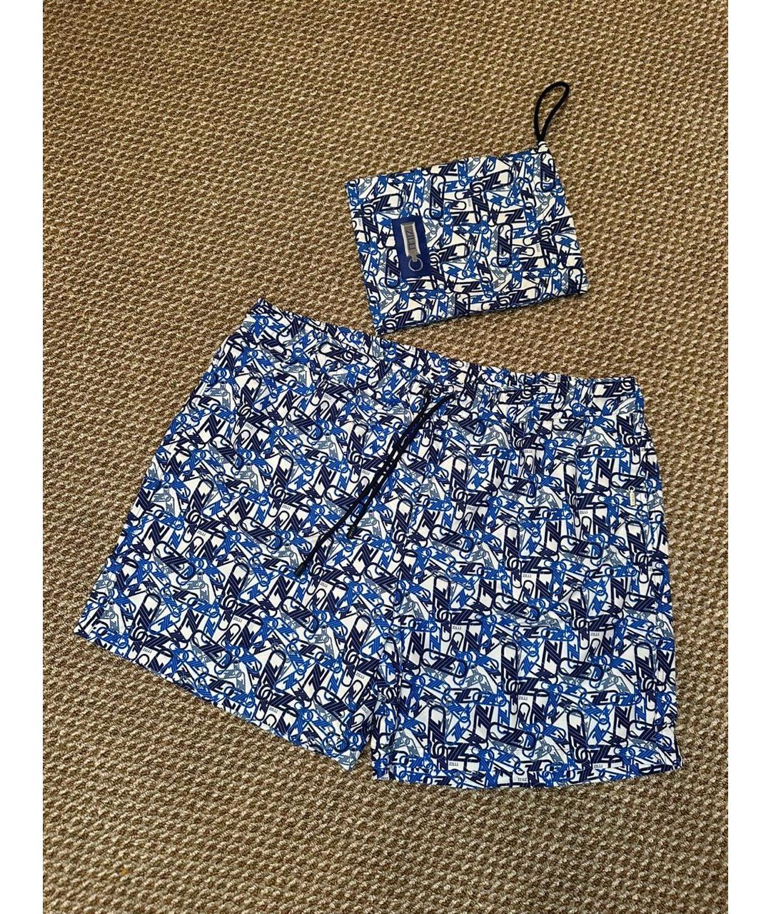 ZILLI Мульти полиамидовые шорты, фото 9