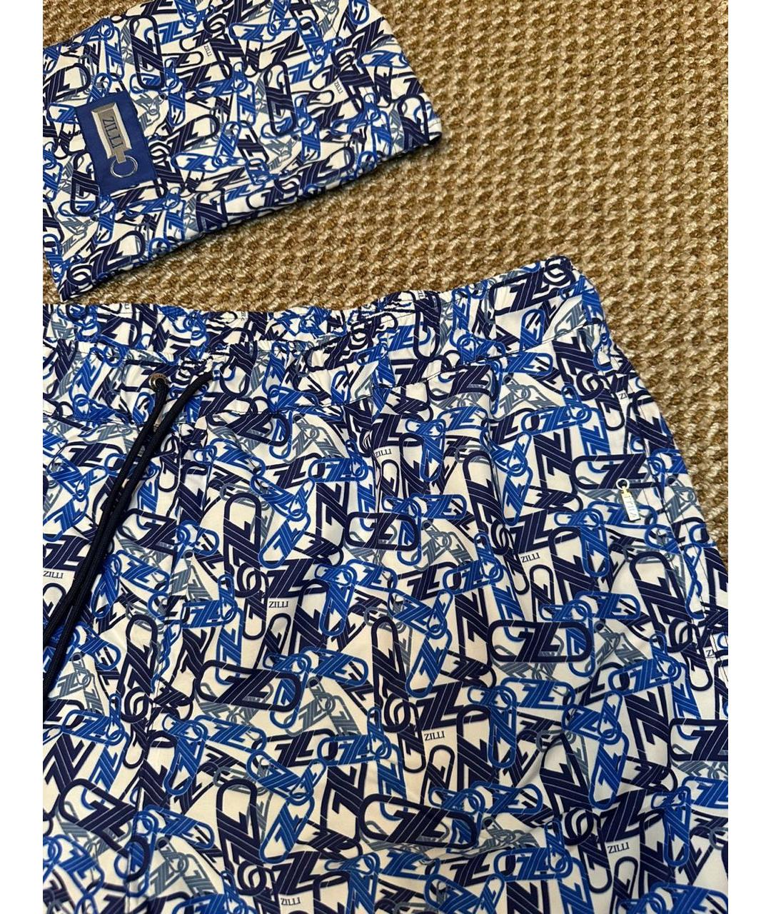 ZILLI Мульти полиамидовые шорты, фото 5
