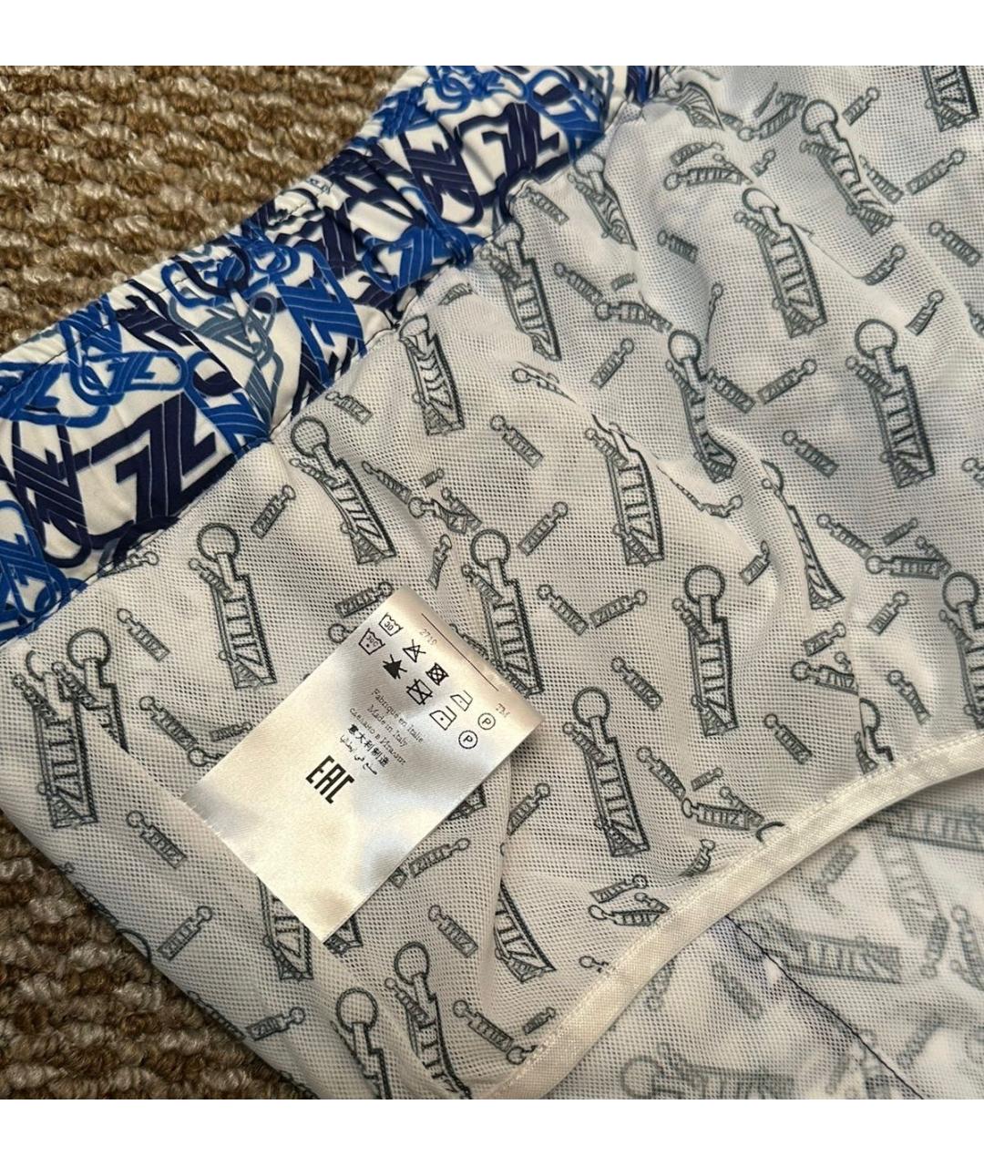 ZILLI Мульти полиамидовые шорты, фото 8