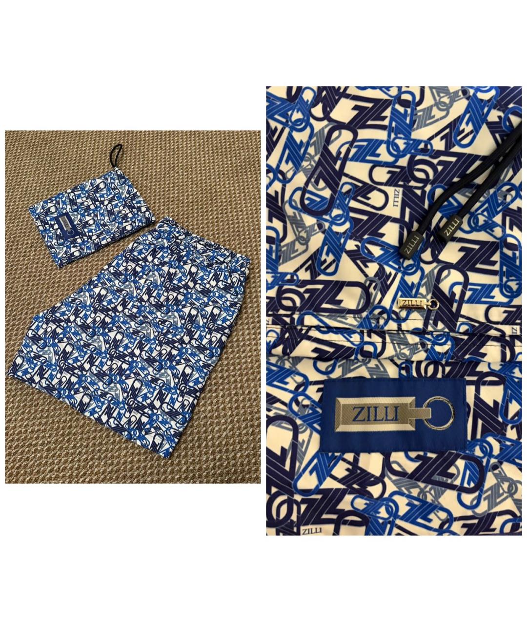 ZILLI Мульти полиамидовые шорты, фото 3