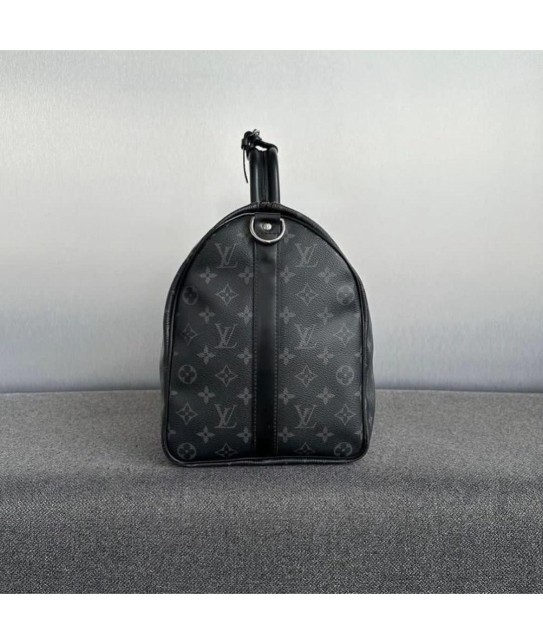 LOUIS VUITTON Серая сумка через плечо, фото 2