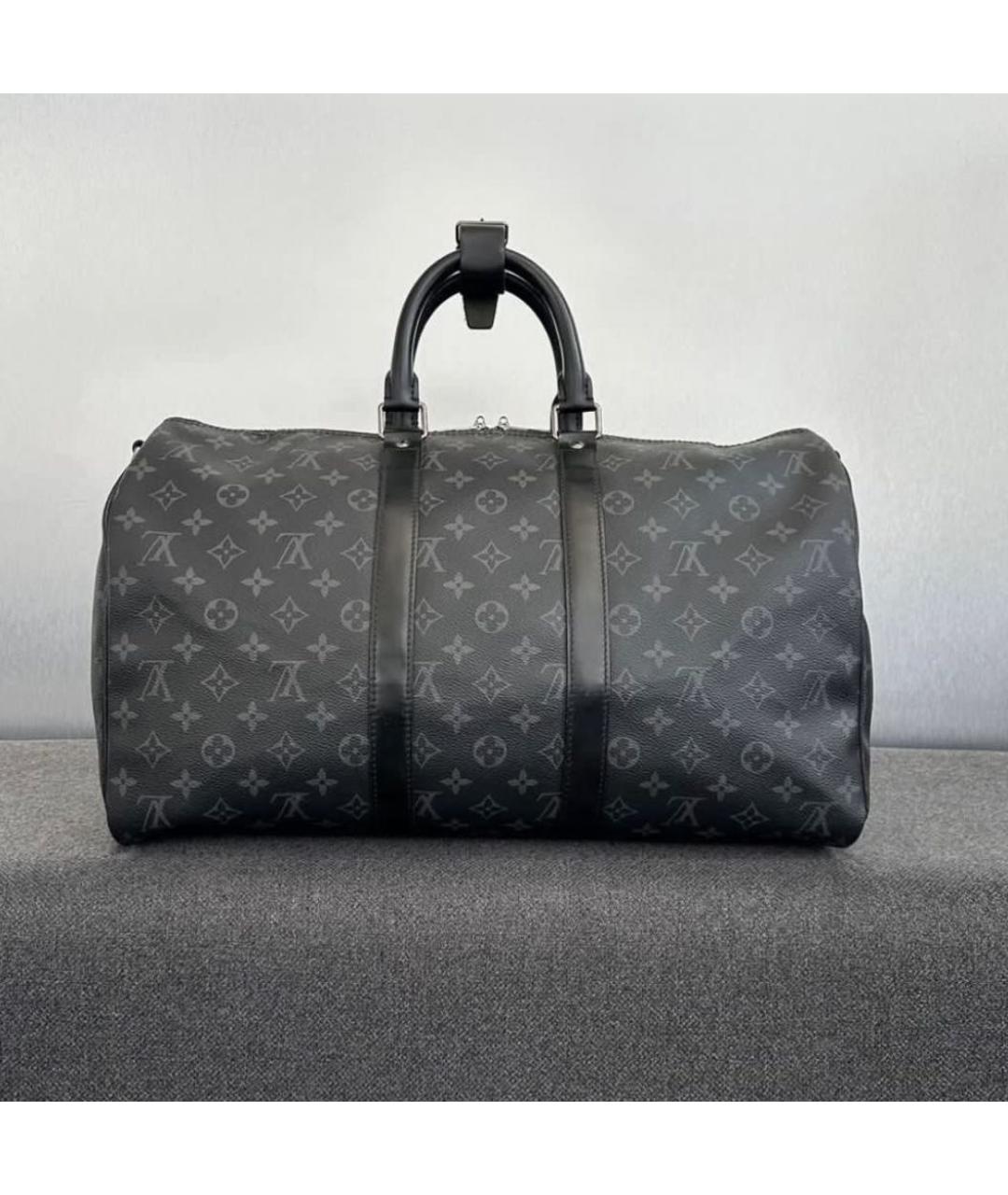 LOUIS VUITTON Серая сумка через плечо, фото 6