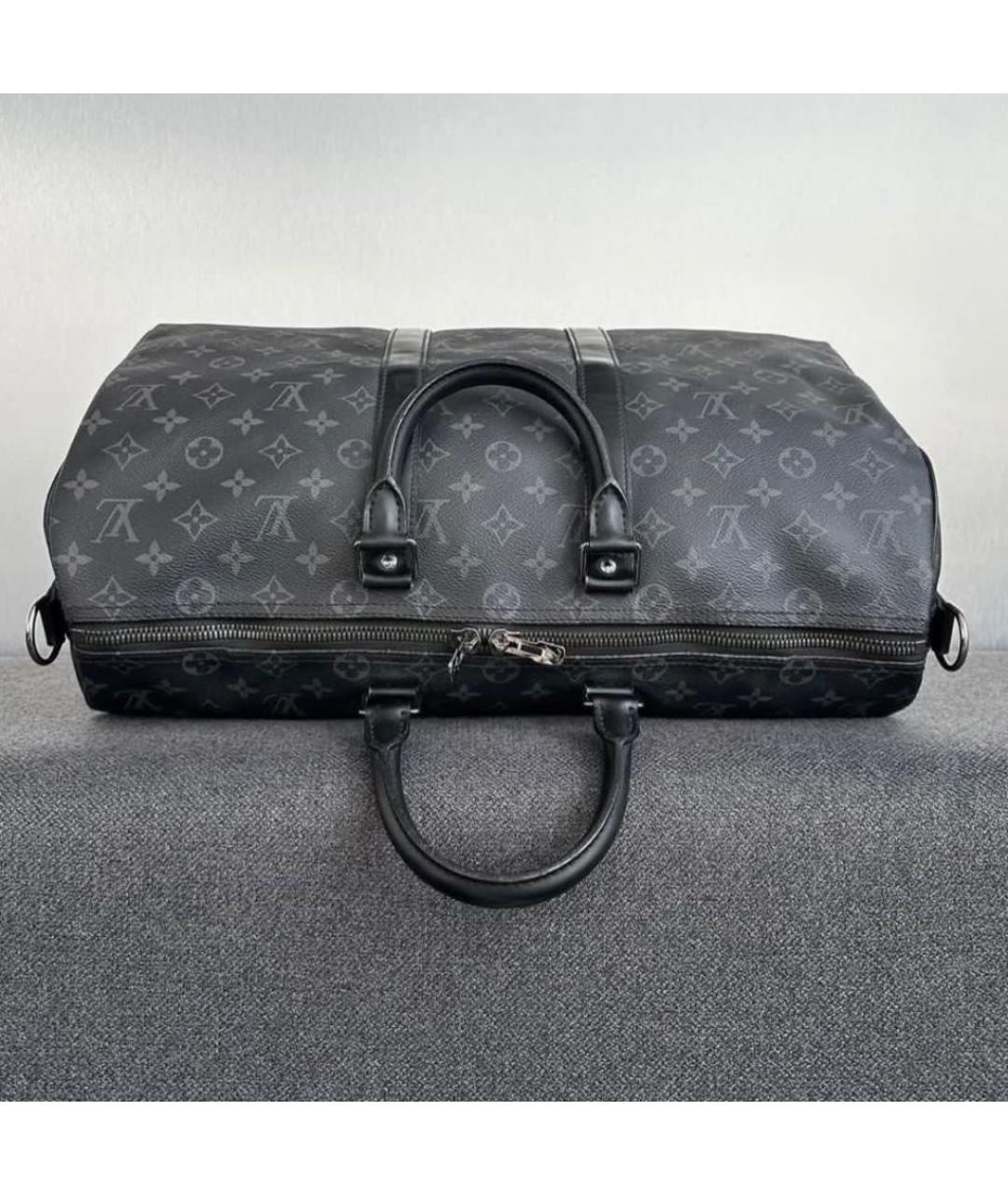 LOUIS VUITTON Серая сумка через плечо, фото 4