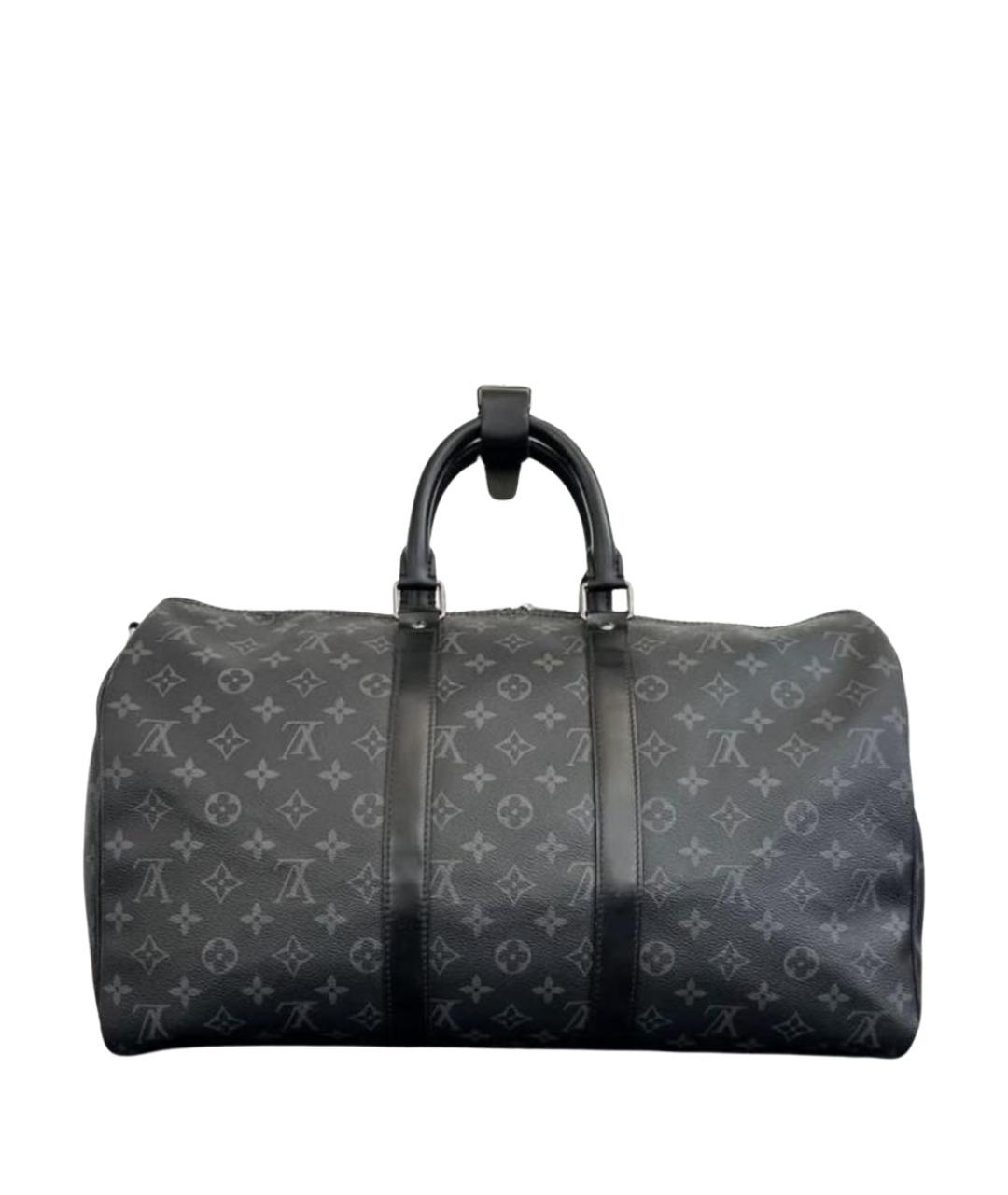 LOUIS VUITTON Серая сумка через плечо, фото 7