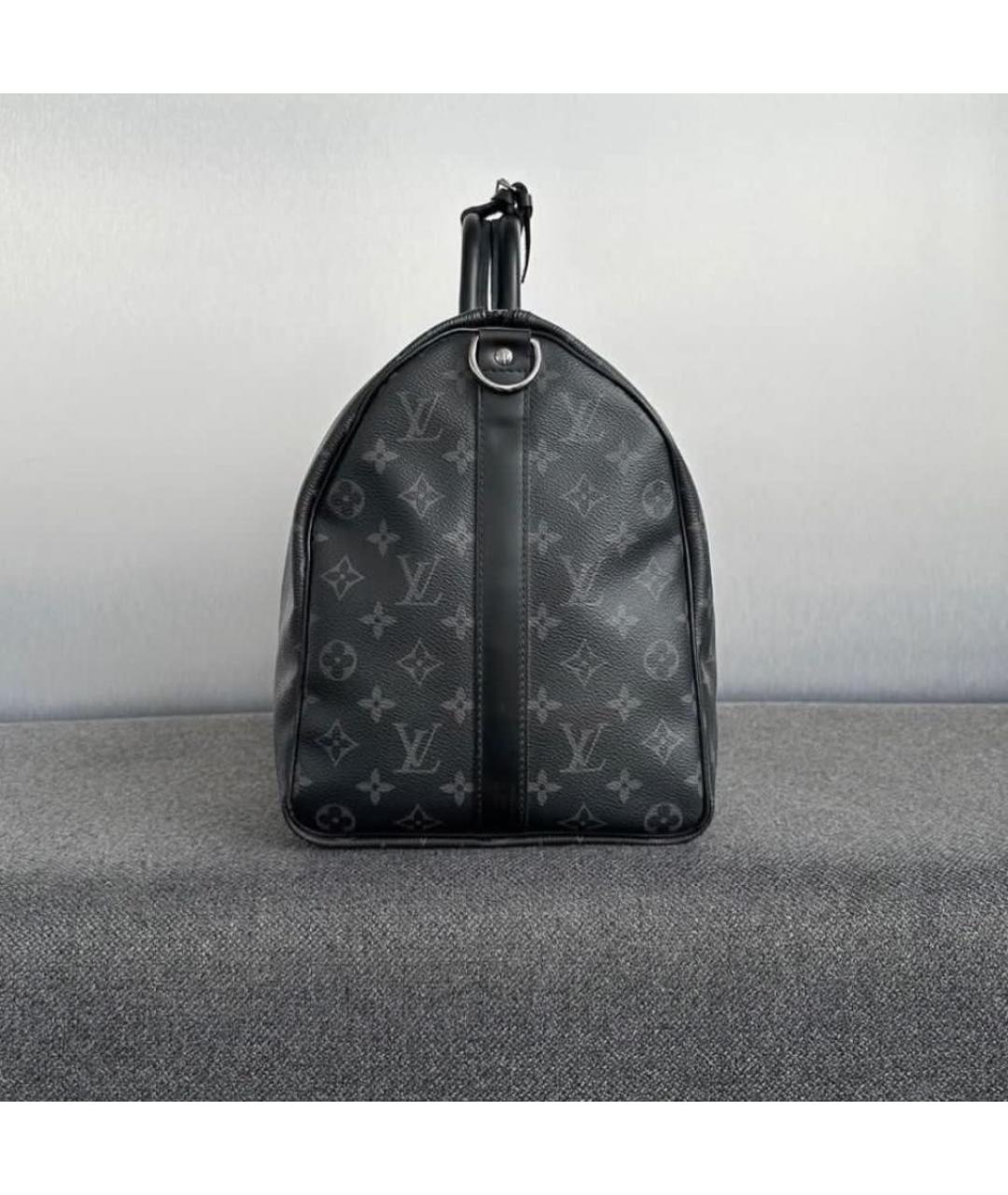 LOUIS VUITTON Серая сумка через плечо, фото 3