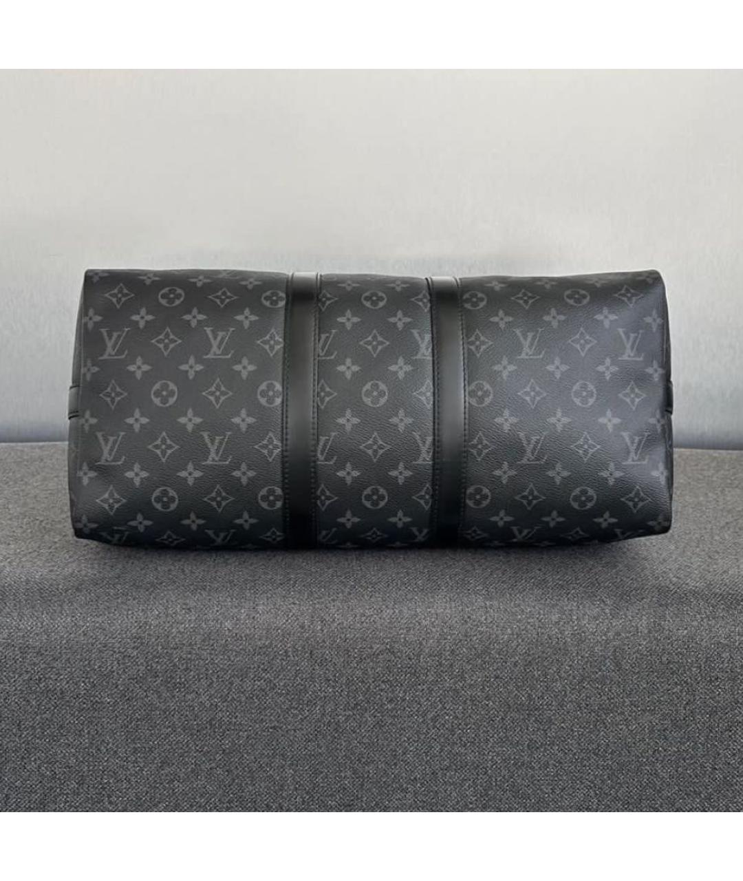 LOUIS VUITTON Серая сумка через плечо, фото 5