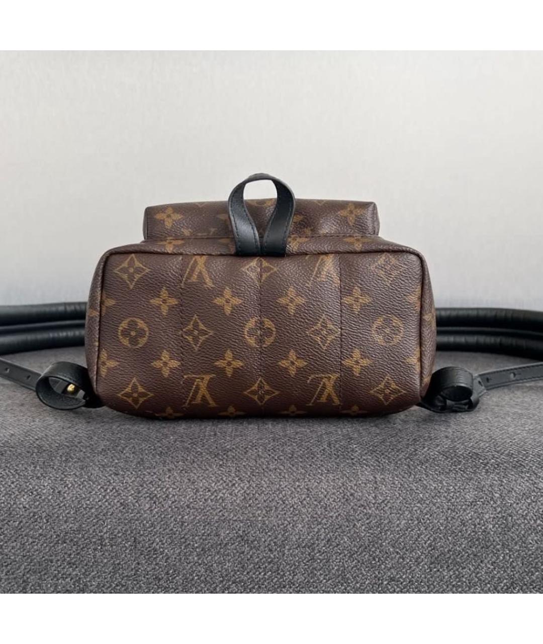 LOUIS VUITTON Коричневый рюкзак, фото 3