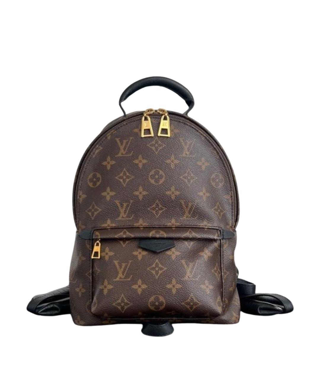 LOUIS VUITTON Коричневый рюкзак, фото 1