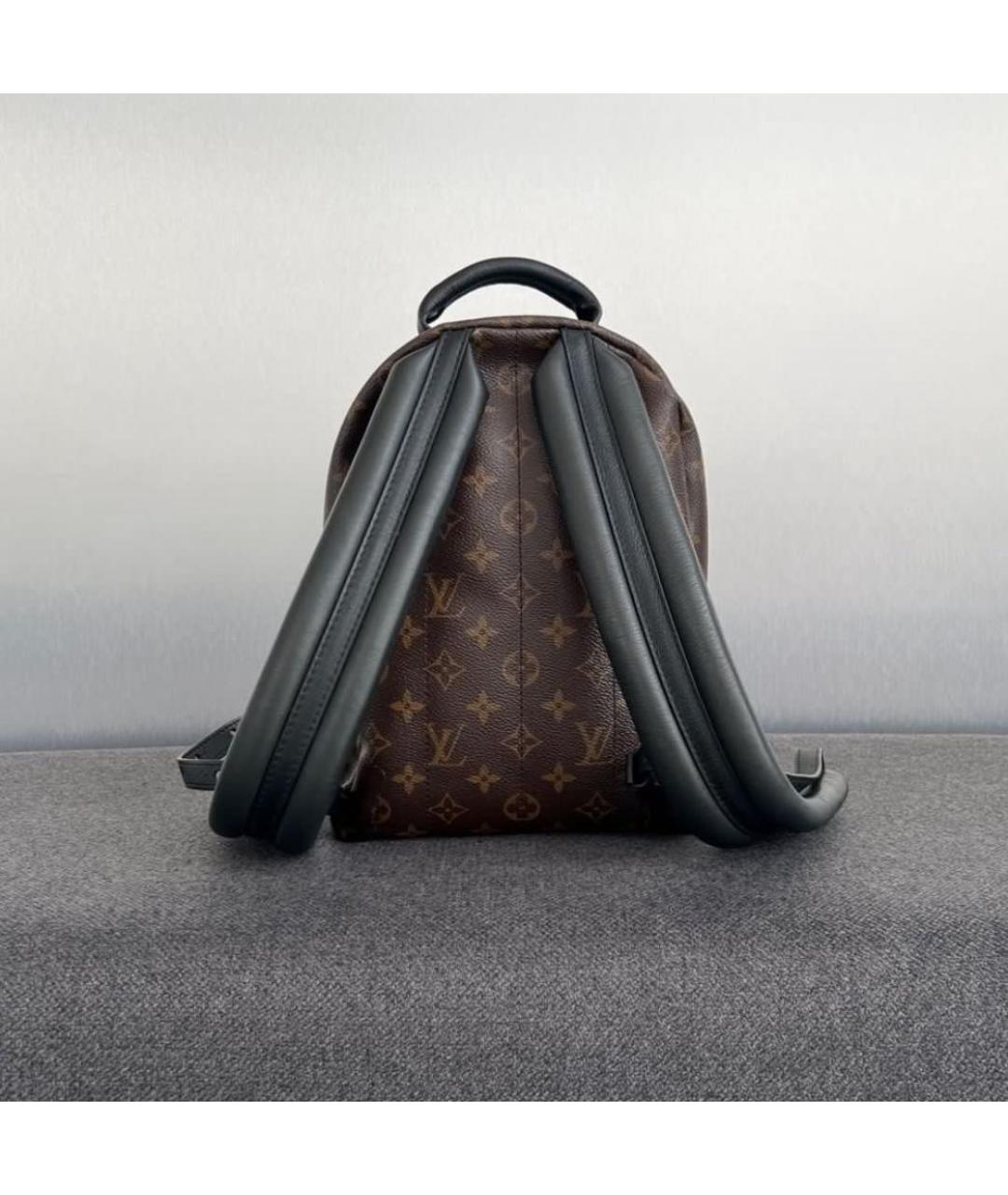 LOUIS VUITTON Коричневый рюкзак, фото 2