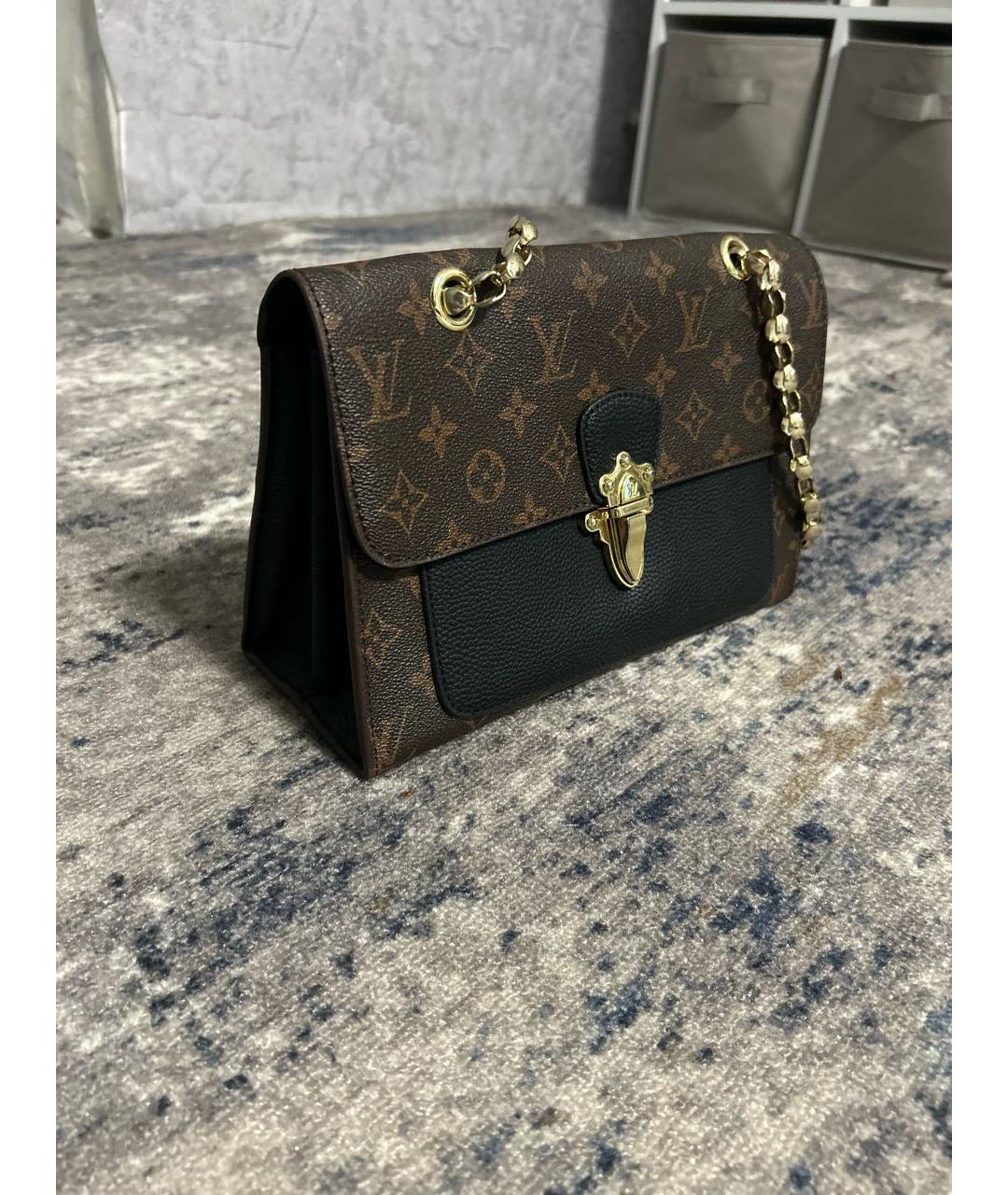 LOUIS VUITTON Коричневая сумка через плечо, фото 2