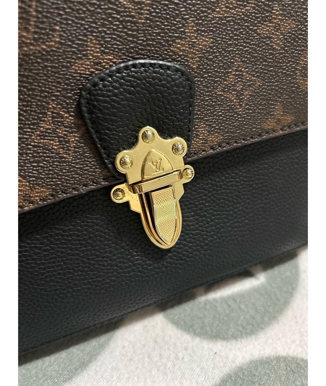 LOUIS VUITTON Коричневая сумка через плечо, фото 6