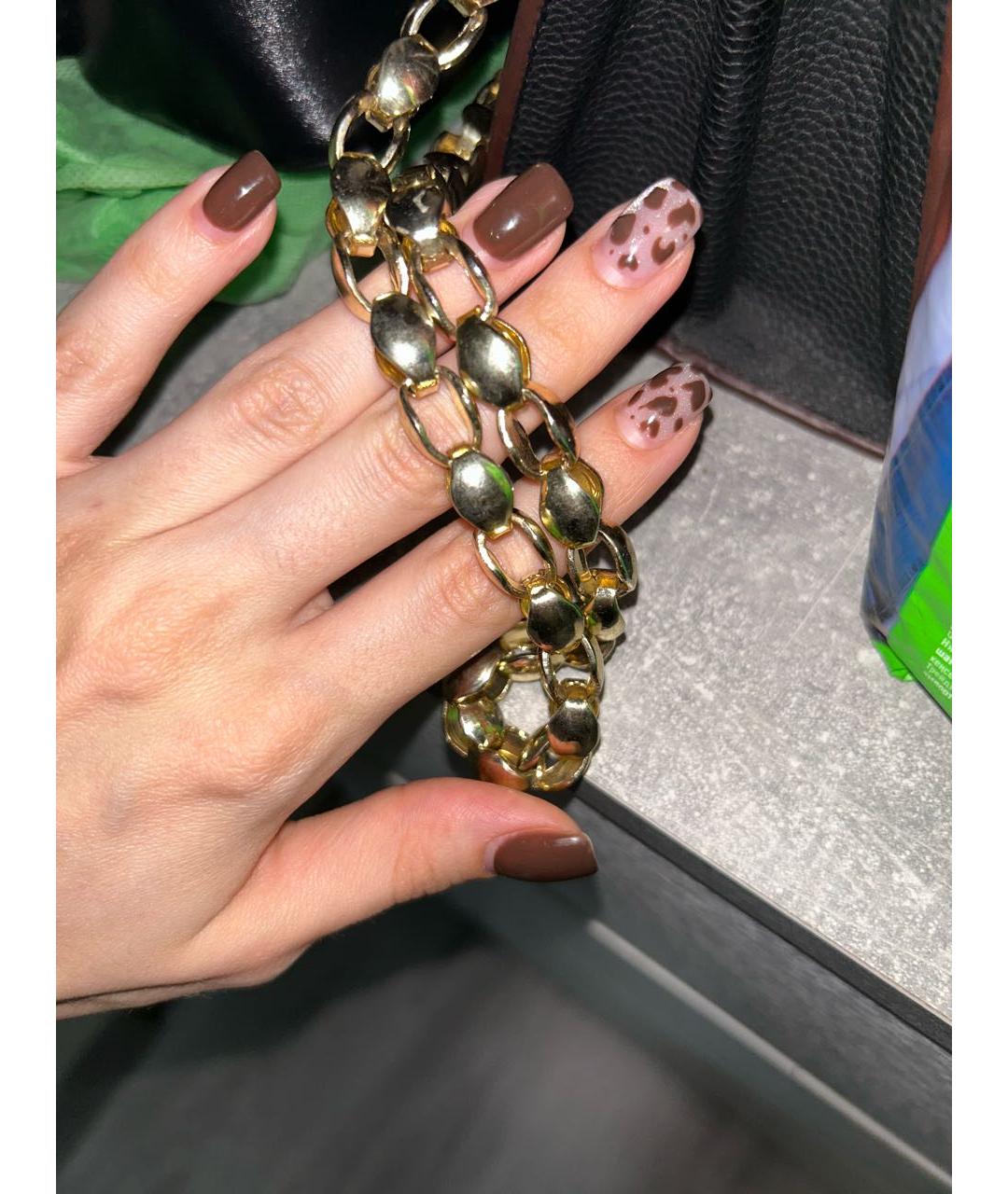 LOUIS VUITTON Коричневая сумка через плечо, фото 5