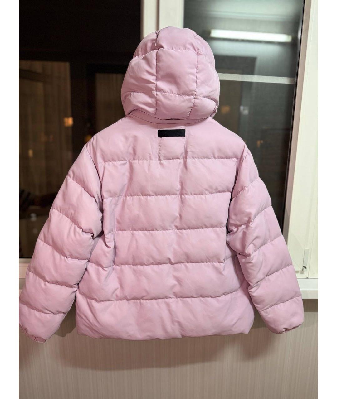 1017 ALYX 9SM Розовый полиамидовый пуховик, фото 2