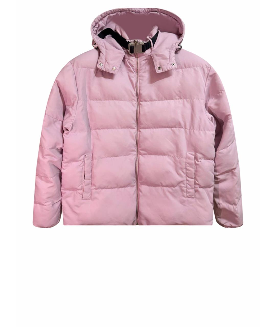 1017 ALYX 9SM Розовый полиамидовый пуховик, фото 1