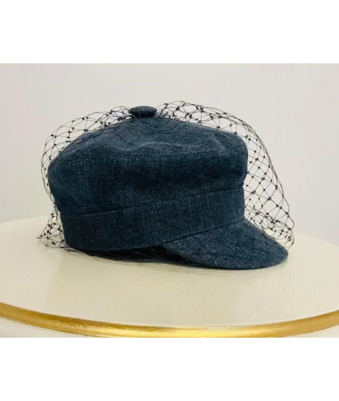 CHRISTIAN DIOR Синяя кепка, фото 4