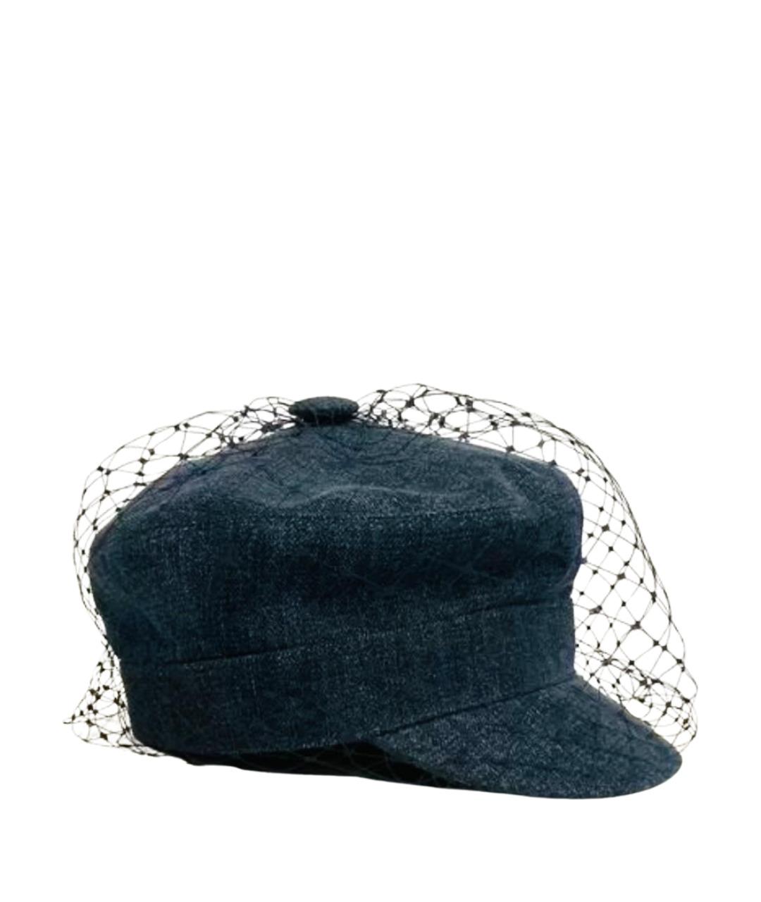 CHRISTIAN DIOR Синяя кепка, фото 1