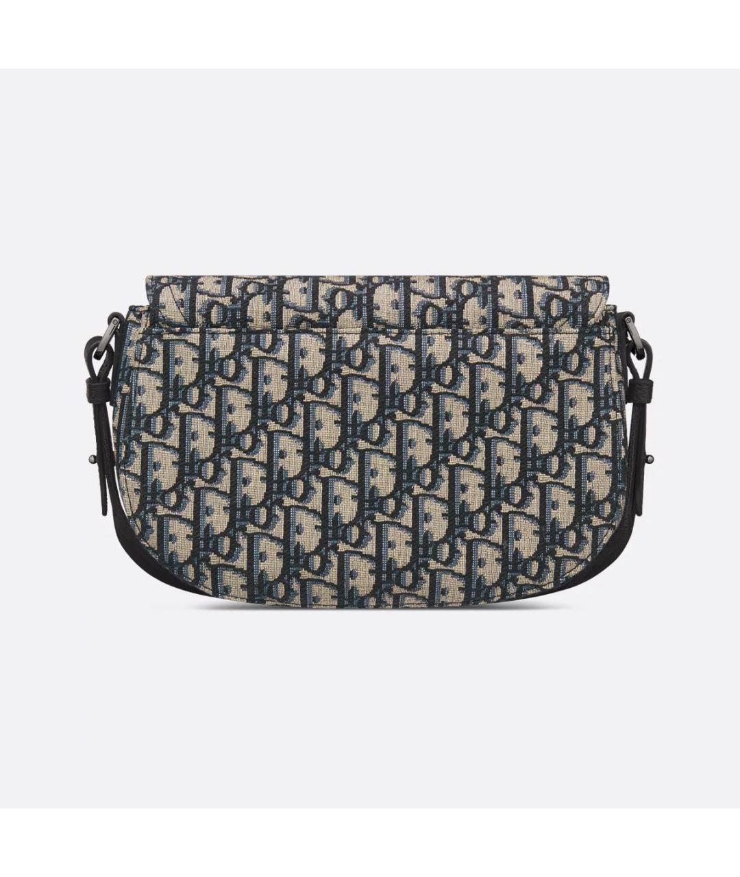 CHRISTIAN DIOR Черная сумка на плечо, фото 5