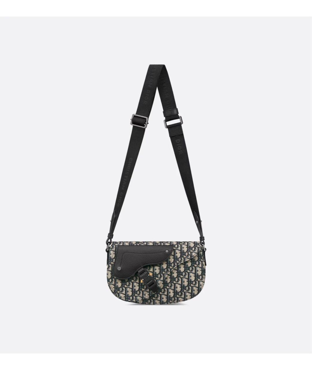 CHRISTIAN DIOR Черная сумка на плечо, фото 8