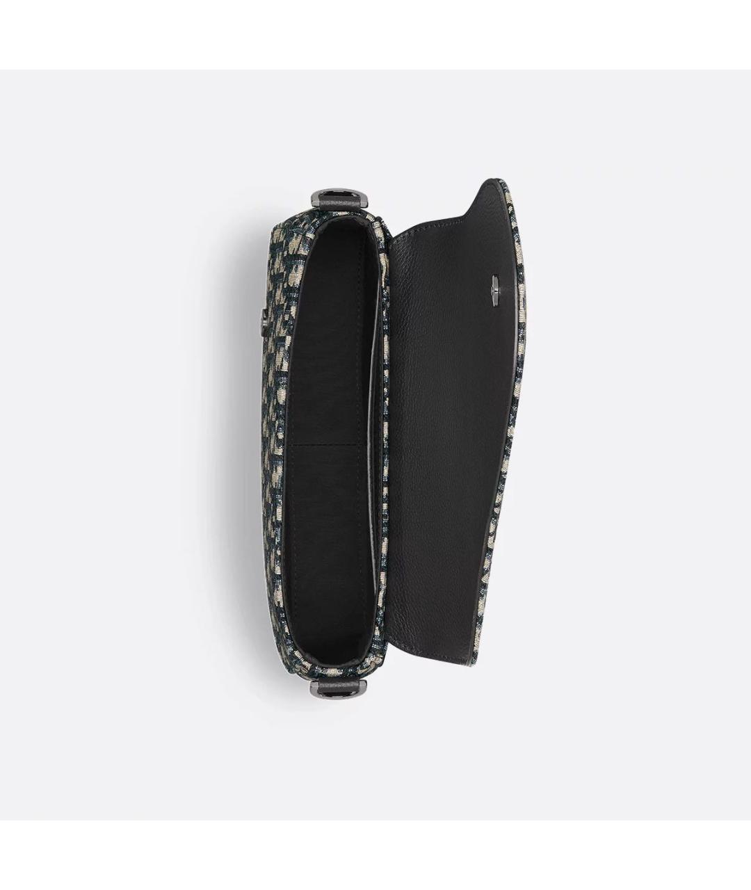 CHRISTIAN DIOR Черная сумка на плечо, фото 7