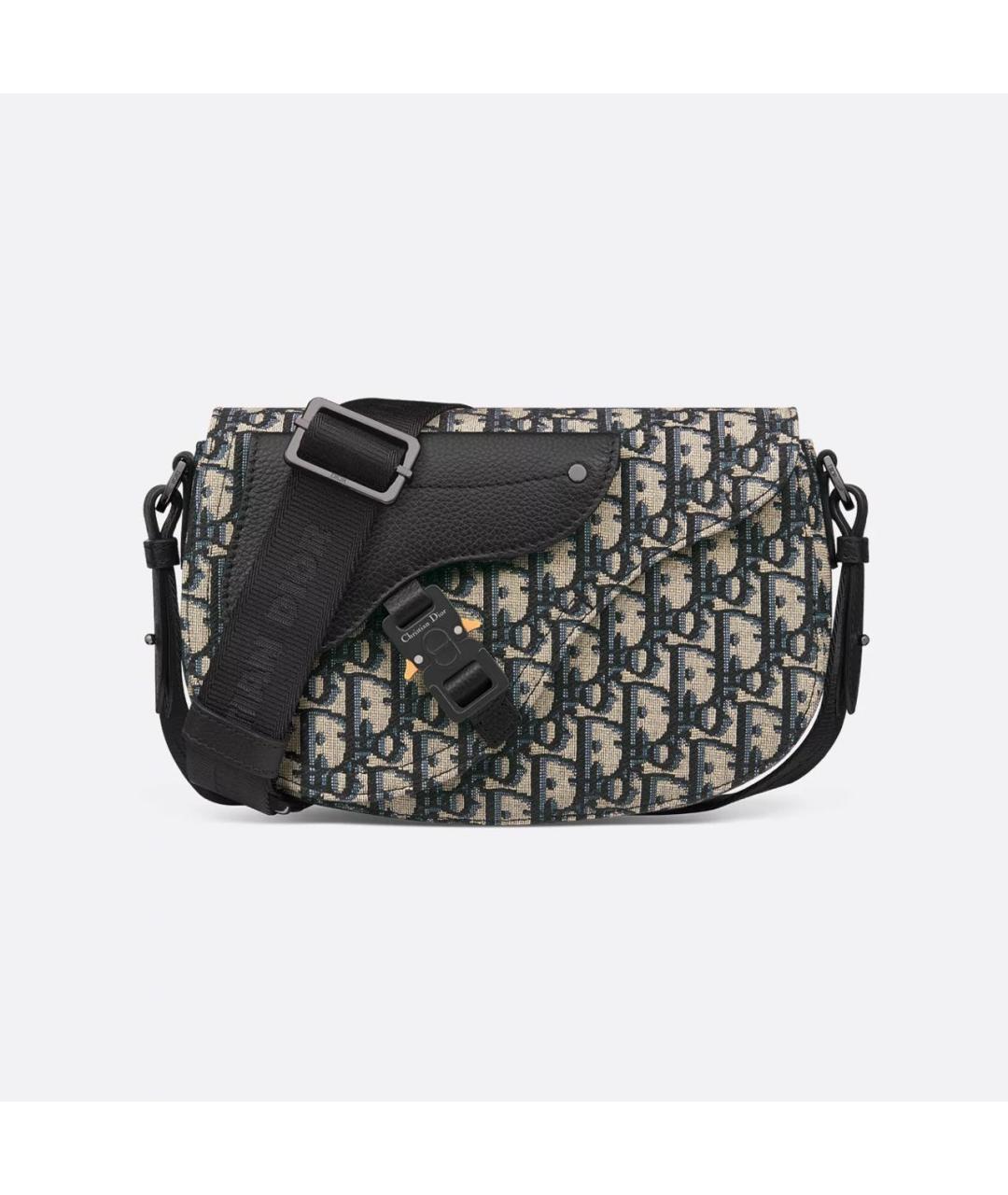 CHRISTIAN DIOR Черная сумка на плечо, фото 9