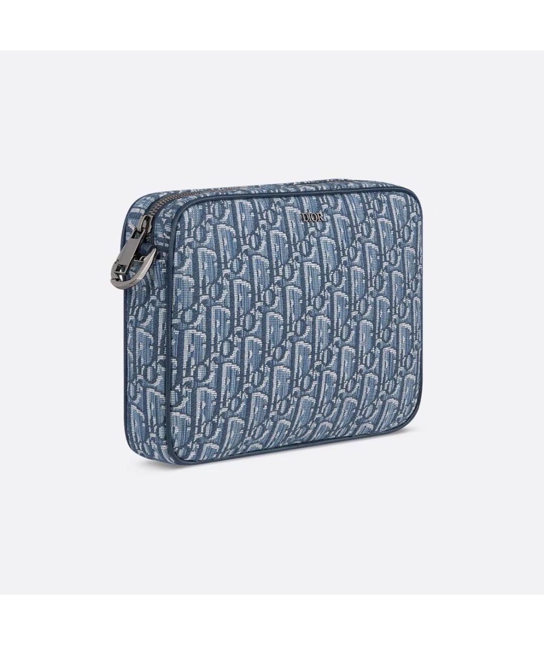 CHRISTIAN DIOR Синяя сумка на плечо, фото 6