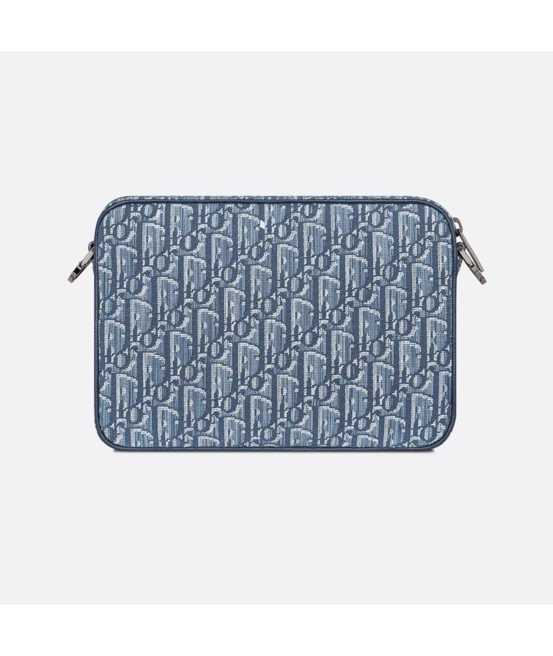 CHRISTIAN DIOR Синяя сумка на плечо, фото 5