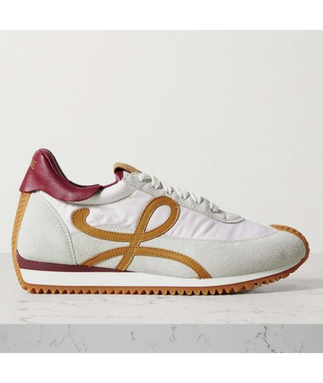 LOEWE Мульти текстильные кеды, фото 3