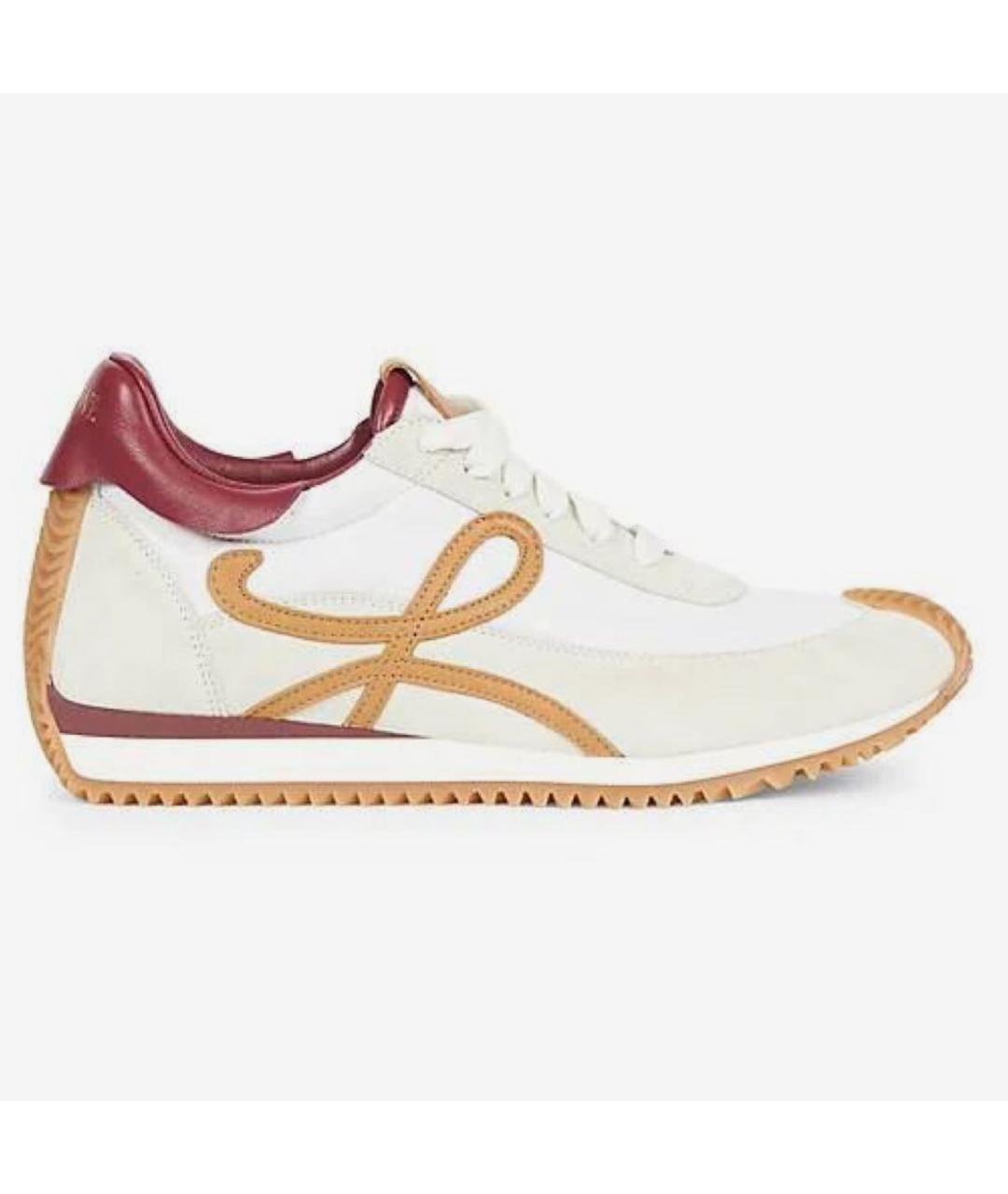 LOEWE Мульти текстильные кеды, фото 4