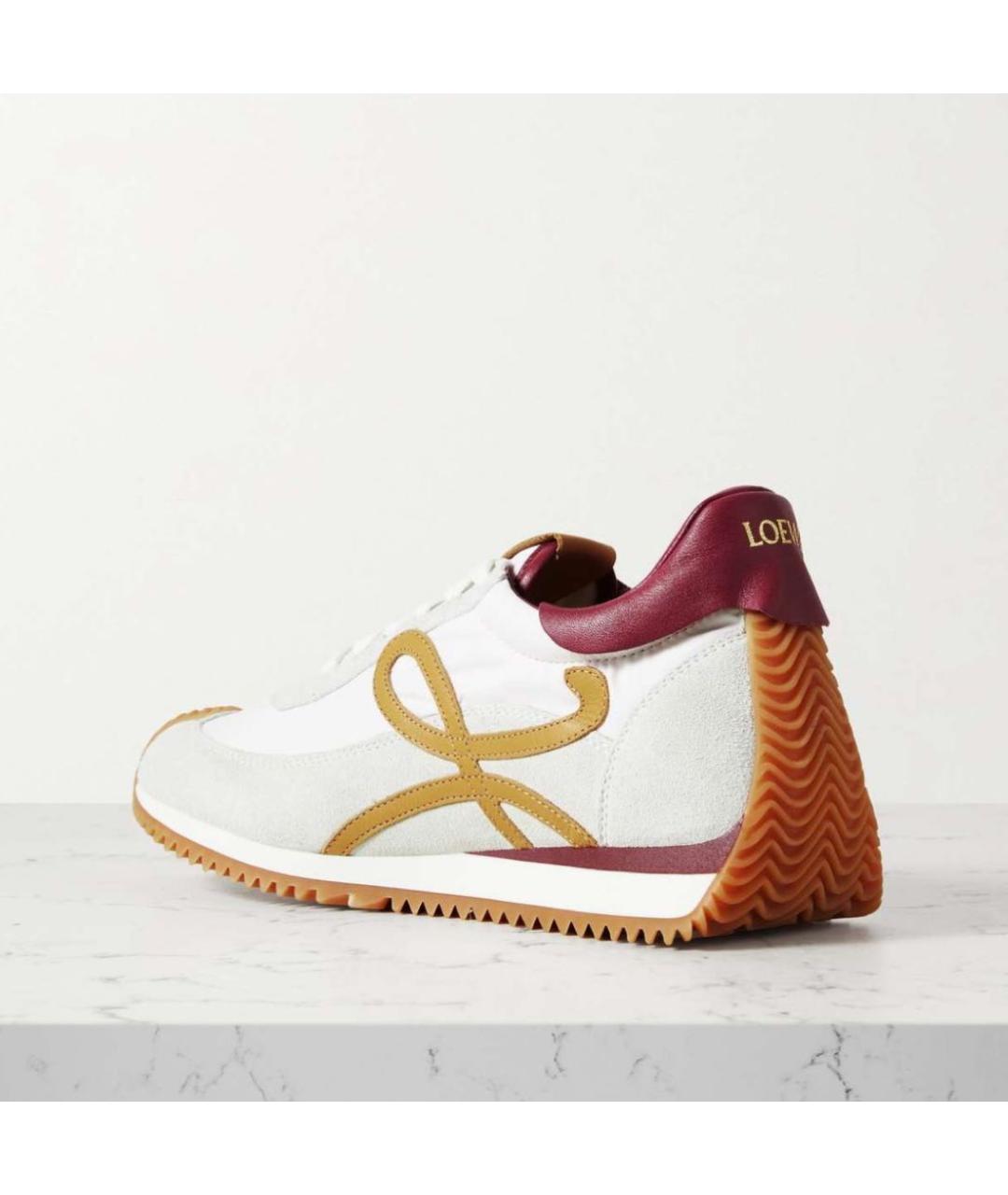 LOEWE Мульти текстильные кеды, фото 2