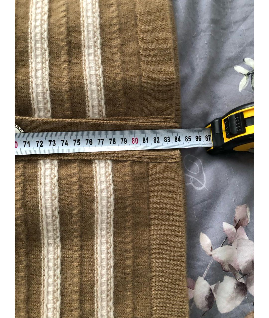 CHANEL Бежевый кашемировый кардиган, фото 6