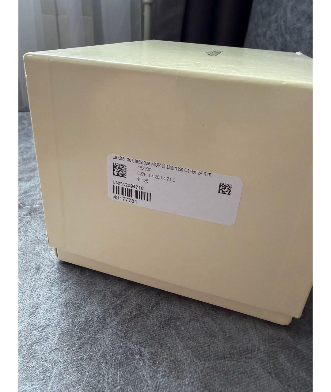 LONGINES Серебряные металлические часы, фото 6