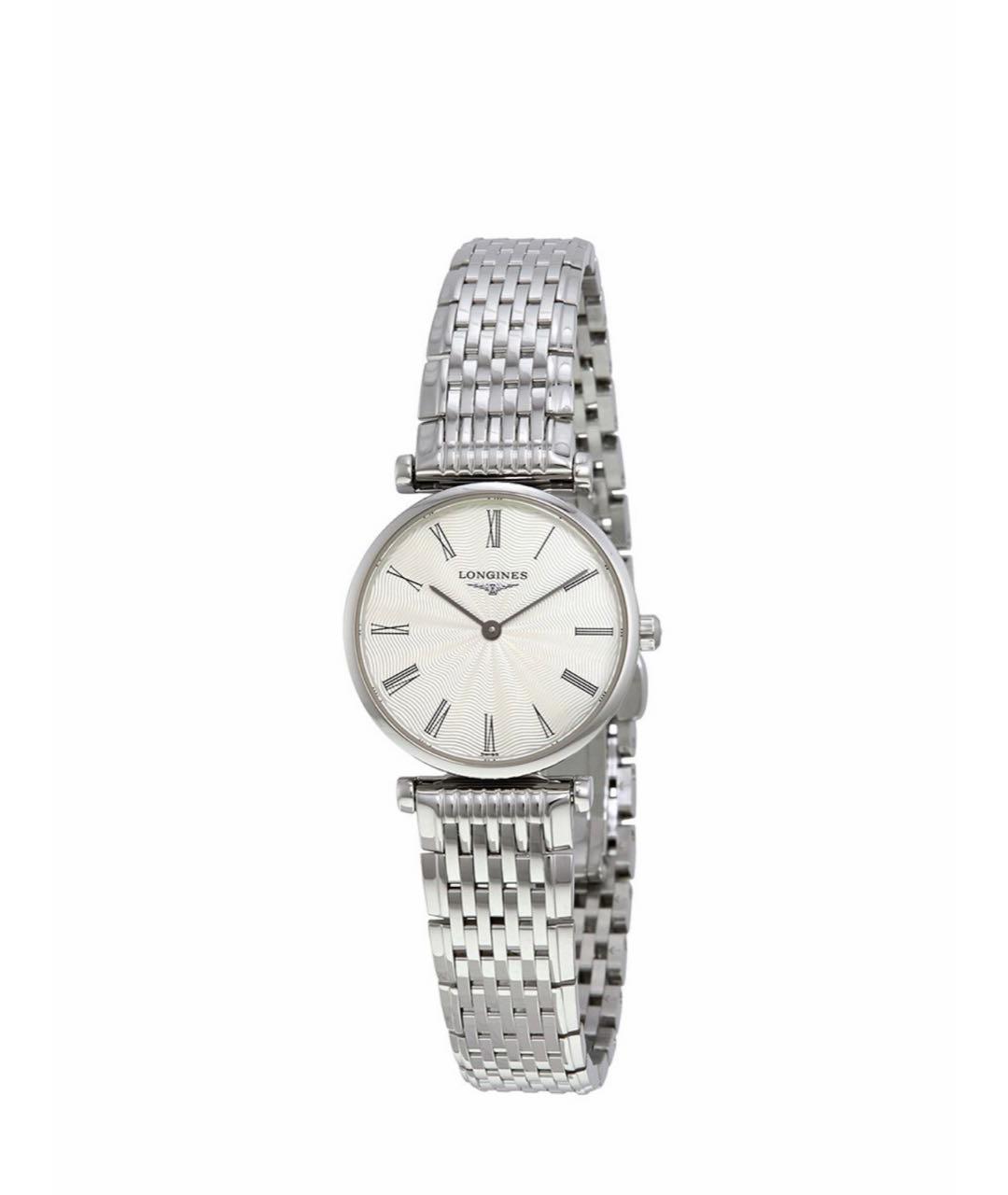 LONGINES Серебряные металлические часы, фото 1