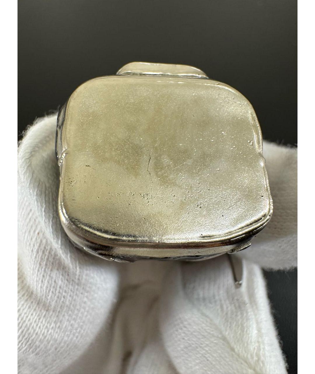 CHANEL Черная латунная булавка / брошь, фото 7