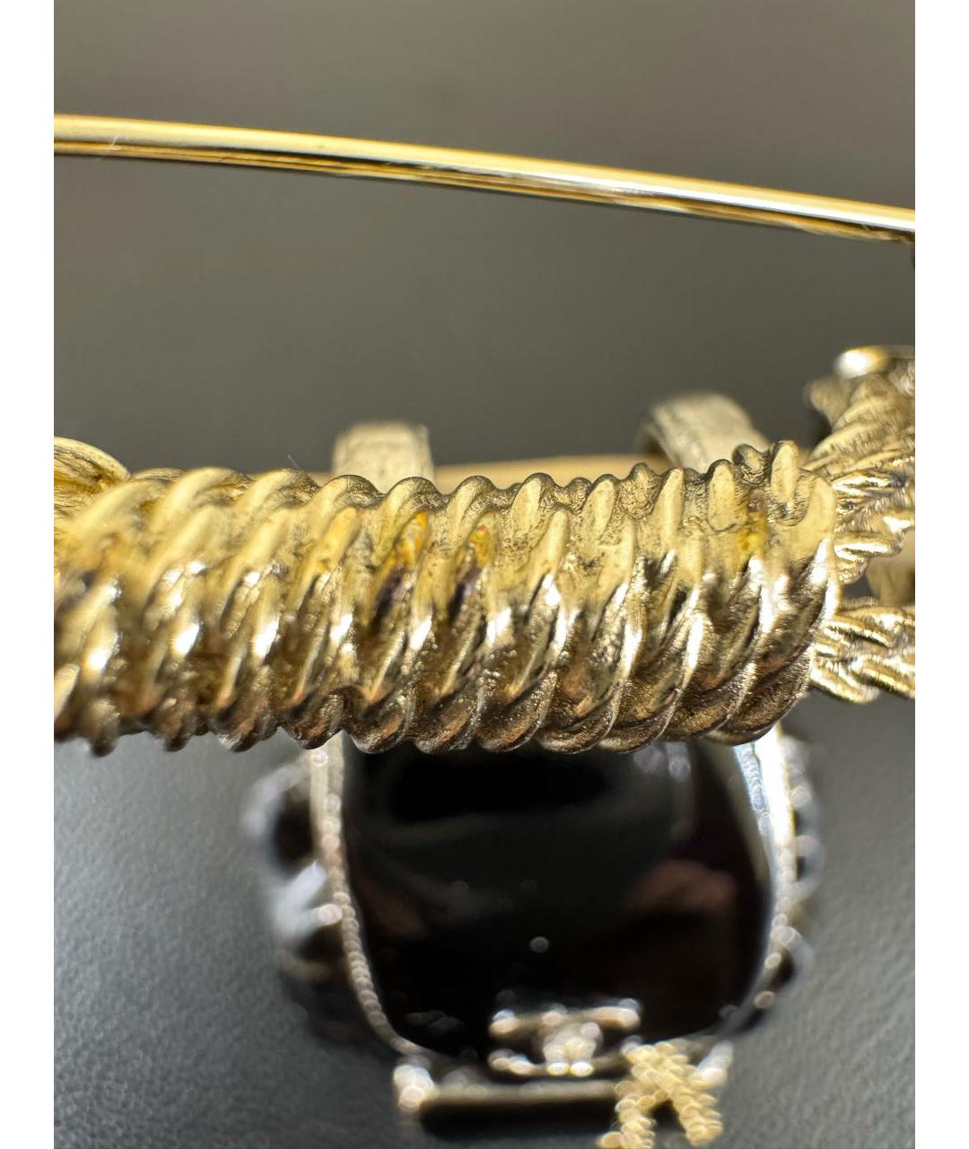 CHANEL Черная латунная булавка / брошь, фото 8