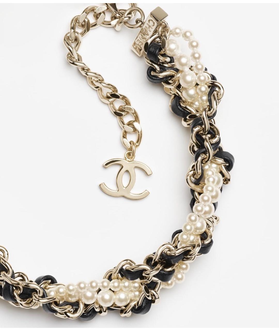 CHANEL Жемчужное колье, фото 3