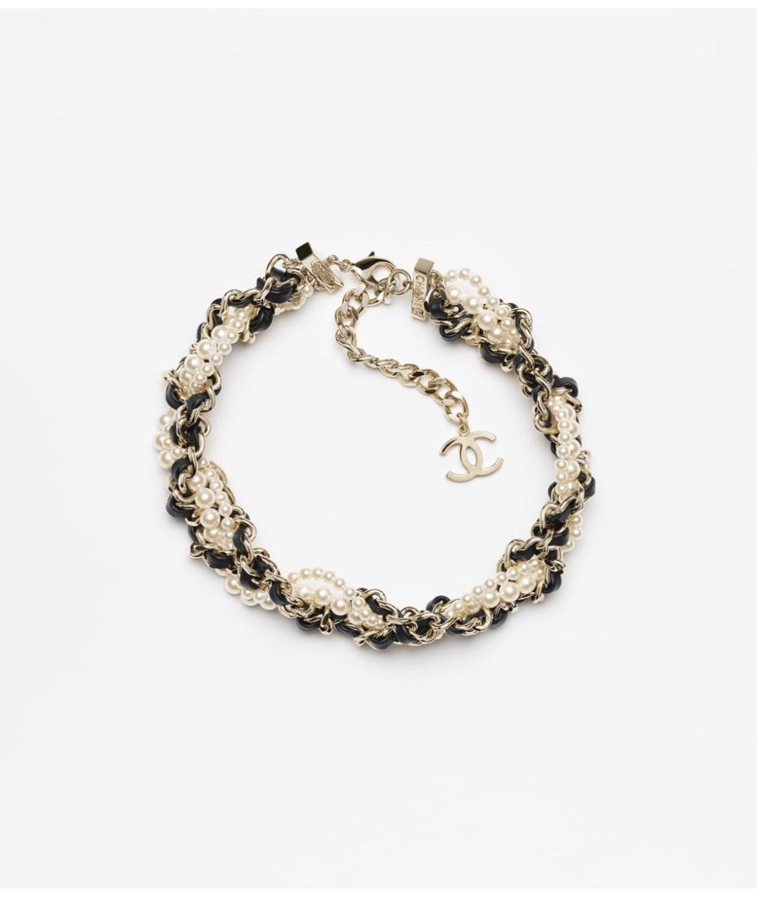 CHANEL Жемчужное колье, фото 4