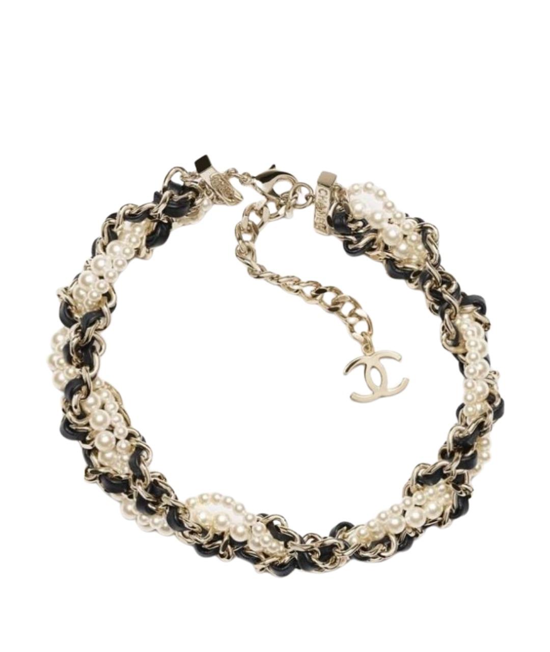 CHANEL Жемчужное колье, фото 5