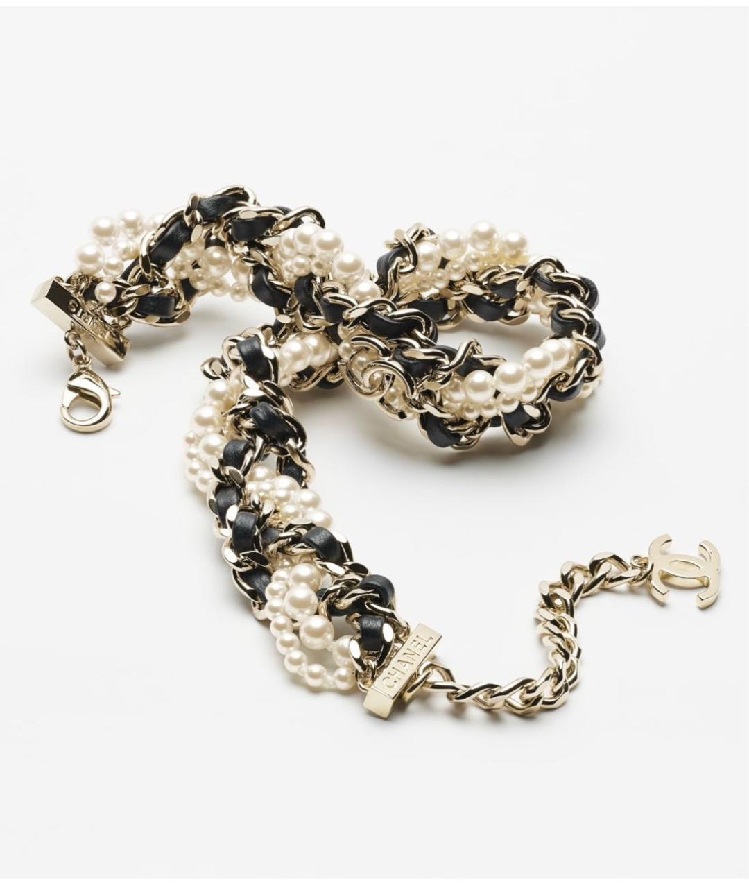 CHANEL Жемчужное колье, фото 2