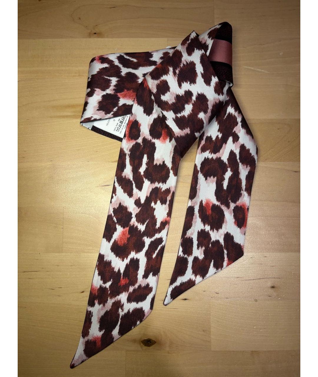 CHRISTIAN DIOR Мульти шелковый платок, фото 5