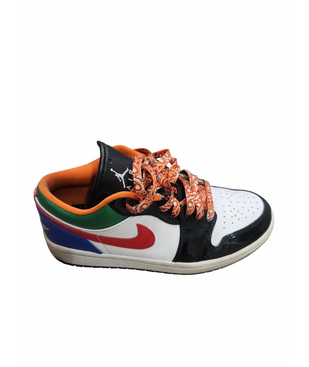 JORDAN Мульти кожаные кроссовки, фото 1