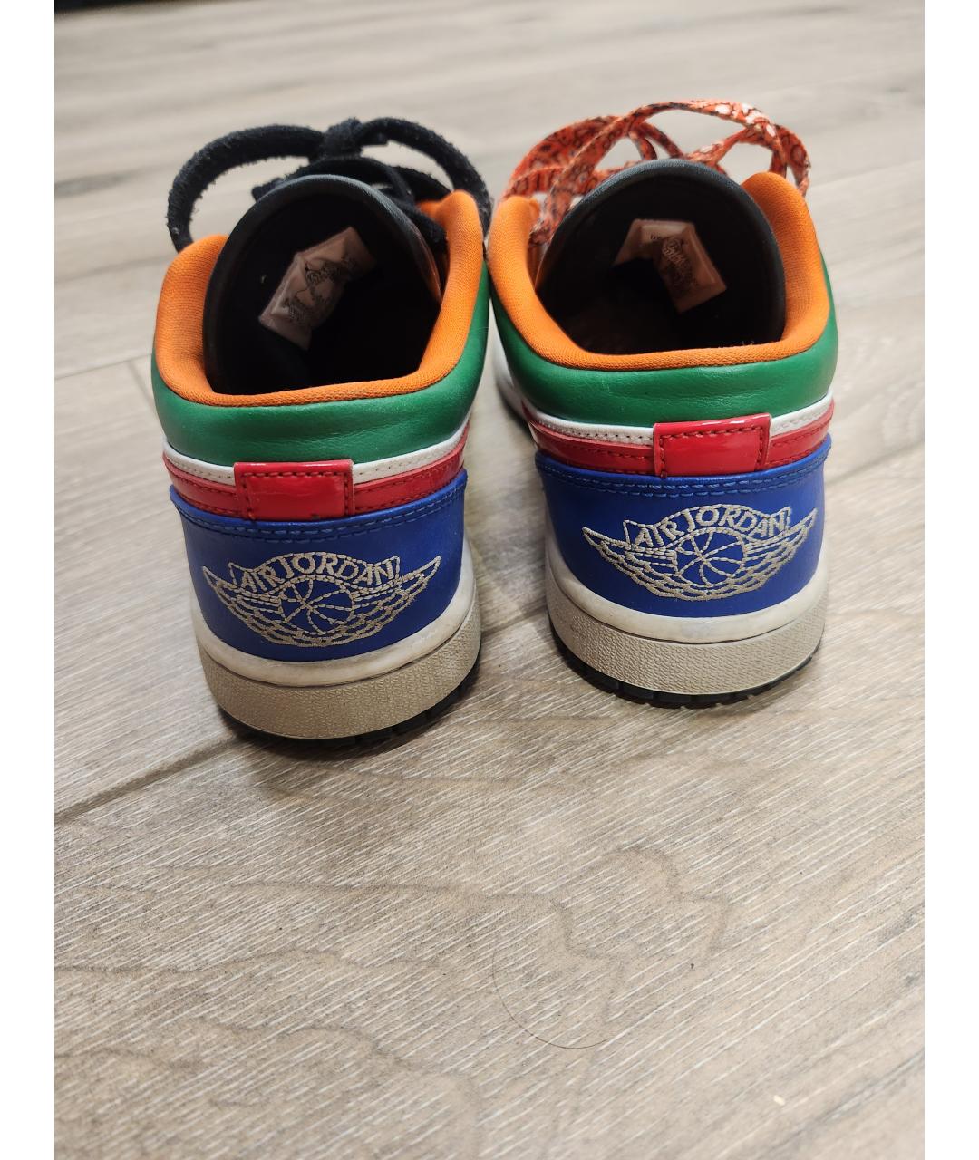 JORDAN Мульти кожаные кроссовки, фото 3