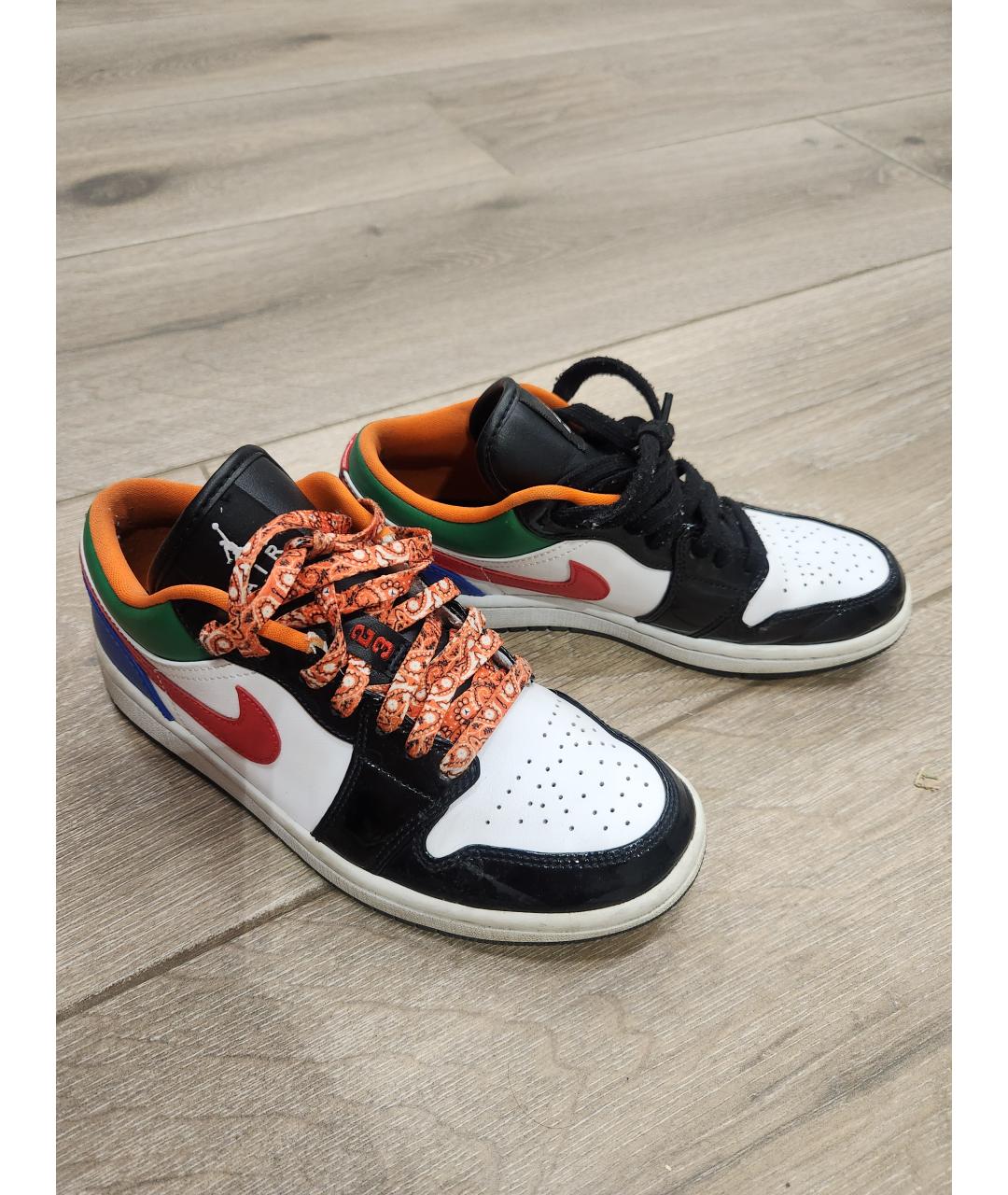 JORDAN Мульти кожаные кроссовки, фото 5